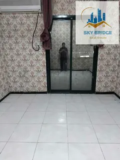 1bhk with balcony only for family available in al butina sharjah