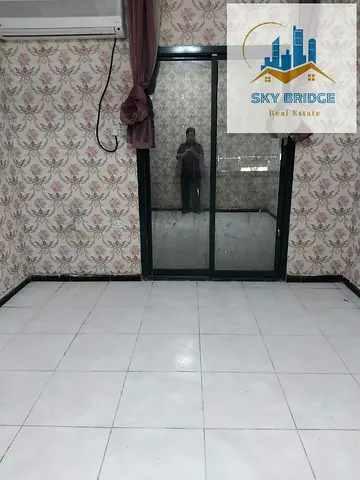1bhk with balcony only for family available in al butina sharjah