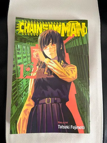 Chainsaw Man Manga Vol.12
