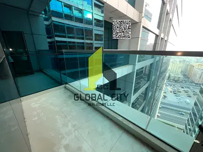 Luxury ! 1 bhk Apartment ! With Parking ! Gulfa Towers ! Down town ! Ajman.