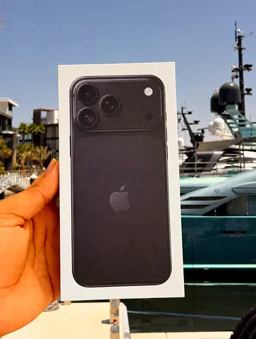 Iphone 18 pro max 2TB Esim black