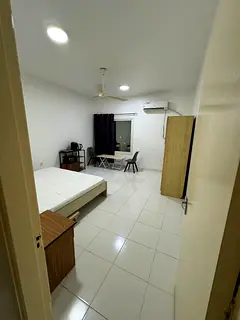 Furnished Studio in Apartment for Couples And Executive GIRLS AL RIGGA METRO STATION 5 MIN WALK