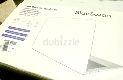 BlueSwan Hard Case for MacBook Air— Lightweight Protective shell Clear ( Transparent)