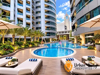 LUXURY LIVING, PREMIUM AMENITIES | 1BR + SPACIOUS BALCONY | HIGH-END FURNISHINGS