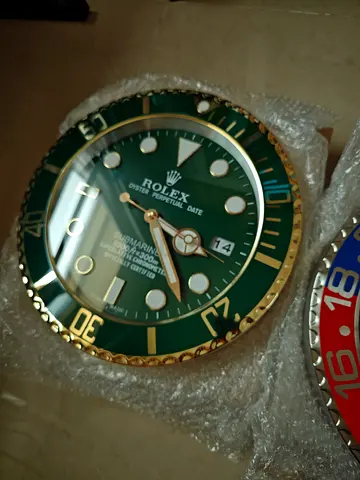 Wall clock Rolex