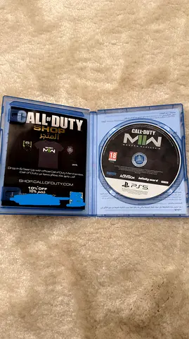 Call of Duty: Modern Warfare II (PS5) - Disc Only, Good Condition