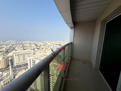 باركنج مجاني | بلكونه اطلاله مفتوحه | مساحات واسعه | غرفه خادمه | جم + مسبح