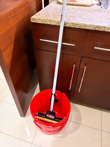 Mop and bucket