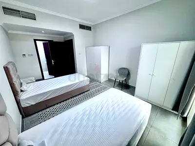 Master room for ladies new apartment Dubai Marina 5000