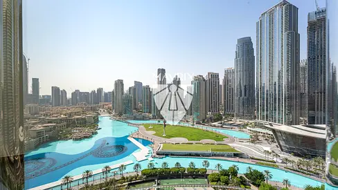 Panoramic Fountain View | Unfurnished | 1 Lift