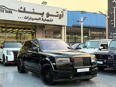 2021 Rolls-Royce Cullinan Black Badge – European Specs, Immaculate Condition No accidents or paint