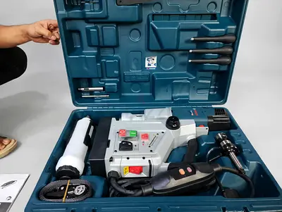 BOSCH GBM 50-2 Magnetic Drill - Brand New - Heavy Duty 1200W