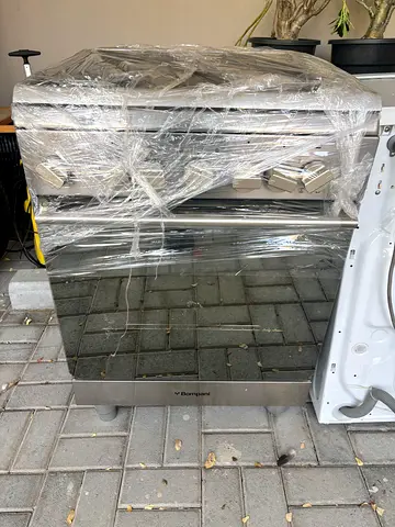 Bompani Gas Oven with 5 Burners