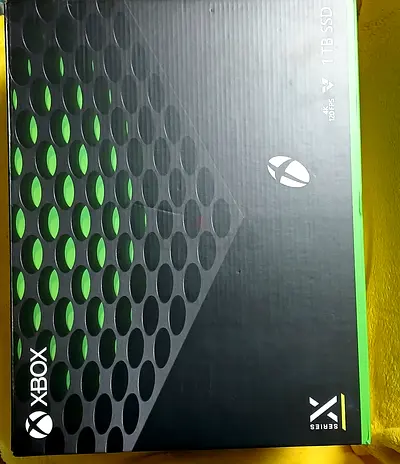 Xbox series x in great condition