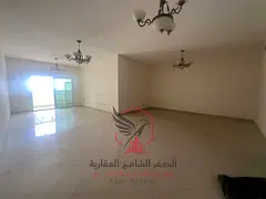 The Largest Three-Bedroom Apartment with a Living Room, Open View, Balcony, Free Parking, One Month