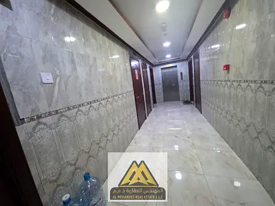 غرفه وصاله تكييف مركزى موقع مميز الروضه واحد السعر32 الف درهم