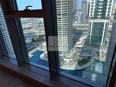 High-Floor 1BR | Marina & Downtown Views | MBL Residence, JLT