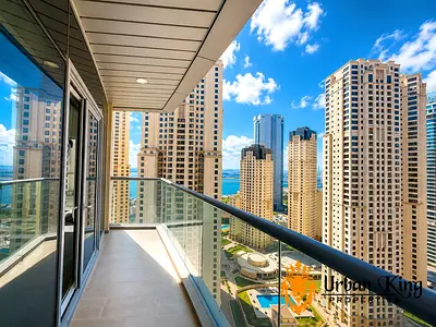 2BHK | Chiller Free | Full Marina View | Family-Friendly Living