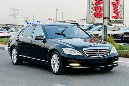 2009 Mercedes-Benz S-Class S 550 Japanese Specs