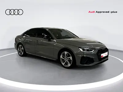 Audi A4 35 TFSI Progress Black 2025 (REF #01190) GCC Specs