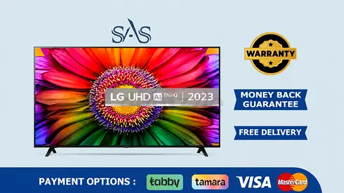 LG | 55 Inch | 4K UHD HDR Smart TV | webOS | Free Delivery | Warranty | 55UR8000