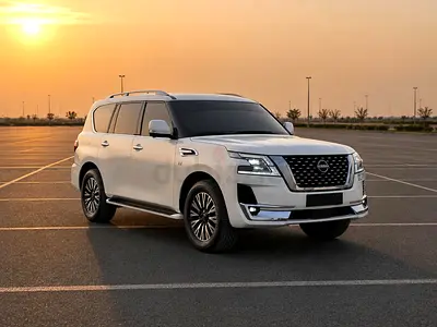 Nissan Patrol 2024 LE Platinum - Japanese Specs