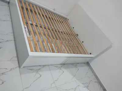 ✨ IKEA MALM King-Size Bed | 180 × 200 cm with 2 storage drawers and IKEA mattress