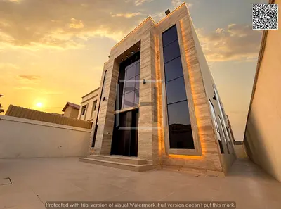 For sale: a fully furnished villa with a strategic location close to all services, schools, and sho