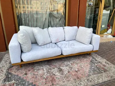 West elm Newport feather filled sofa