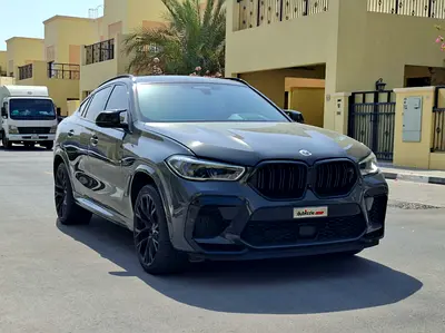 AED 4741/month | 2023 BMW X6 X6M Competition | GCC Specs | Ref#535214