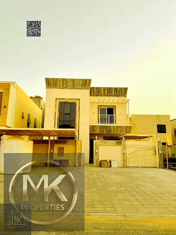 Luxury Villa Including registration and AC AND ELECTRIC AND WATER for Sale in Al Zahya –
