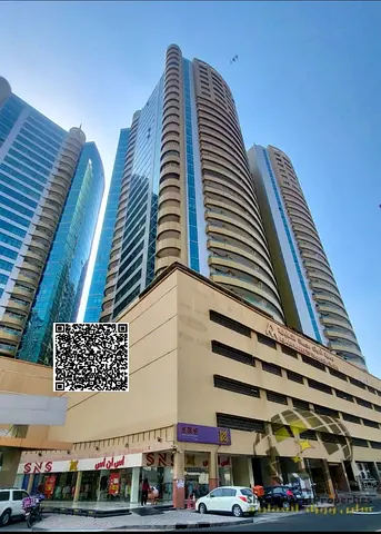 استوديو فاخر مطوّر للبيع في أبراج هورايزون – عجمان