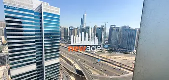 High Floor | Spacious 1BR with Balcony | Escan Marina Tower – 50K