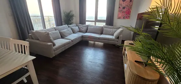 West elm Corner sofa