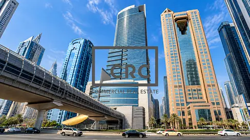 Furnished Office | Mid Floor | Sheikh Zayed Road