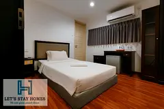 Standard Room I Free Meal Coupons I Near Metro I Furnished I Free Cleaning I Gym | Pool I Free Sauna