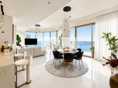 Full Palm Views | Furnished | Vacant on Transfer