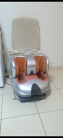 Used Foot, Calf and Back Massager — Good Working Condition
