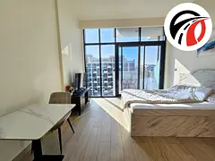 Offer price || Furnished Studio | Spacious layout || kitchen Appliances and Chiller Free