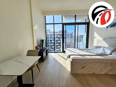 Offer price || Furnished Studio | Spacious layout || kitchen Appliances and Chiller Free