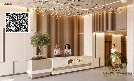 Modern Luxury Living | Lily Tower, Tiger Downtown Ajman | Fully Furnished Luxury Apartments | Flexible Payment Plan | High ROI Potential | Handover Q4