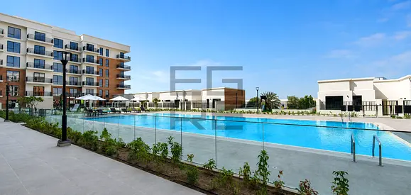 Two Parking Spaces | Large Balcony | Ready