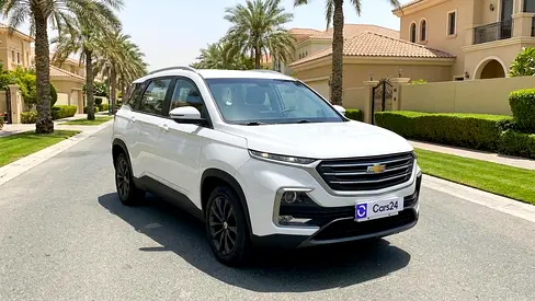 AED 608/m | 0 DP | Free 3 Months Warranty | Service History | 30 Day Return | CHEVROLET CAPTIVA 2023
