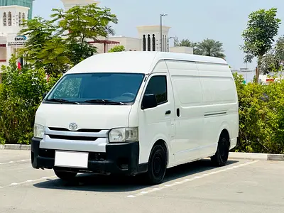 Toyota Hiace GLS 2014 GCC Specs
