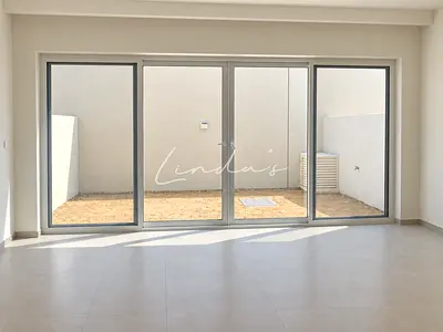 4BR Townhouse | Private Garden | Unfurnished