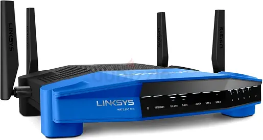 Linksys WRT1900ACS Dual-Band Wireless Router - New