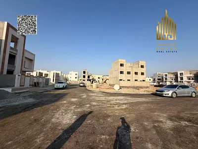 ارض سكني في امارة عجمان منطقة الحيلو 2 شامل الرسوم