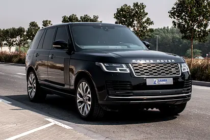 Range Rover Vogue SE Supercharged | 2018 | GCC | Very Clean
