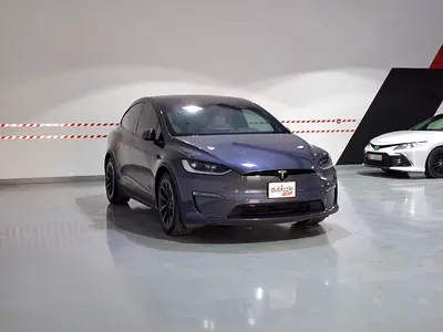 AED 3723/month | 2023 Tesla Model X Plaid | GCC Specs | Ref#539053