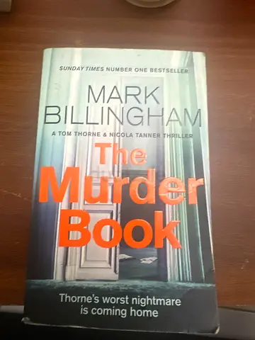 The Murder Book by Mark Billingham